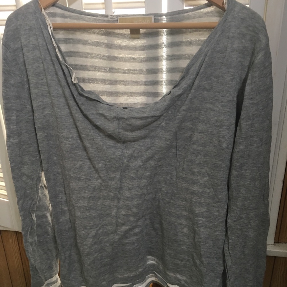 Michael Kors long sleeve top
